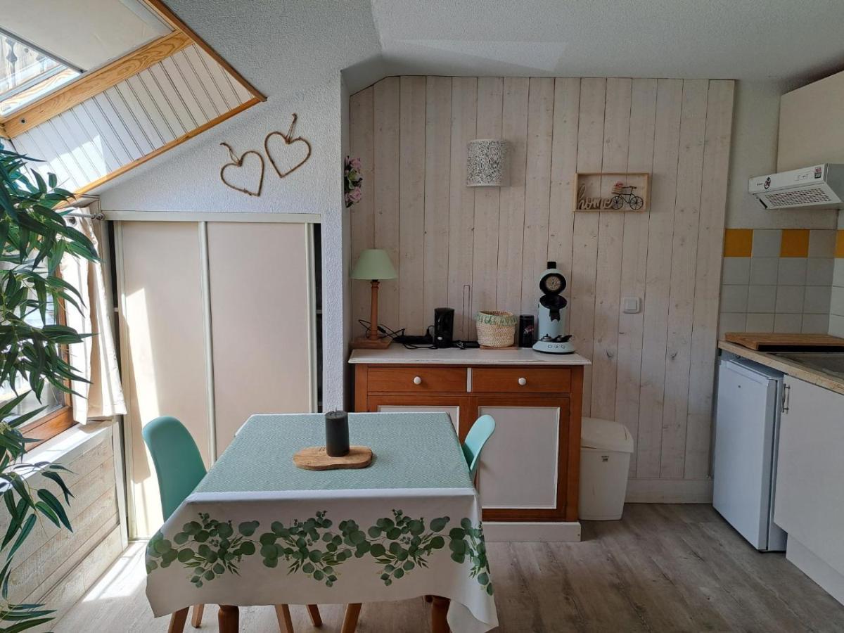 Apartmán Le Cosy Liberty Ustou Exteriér fotografie